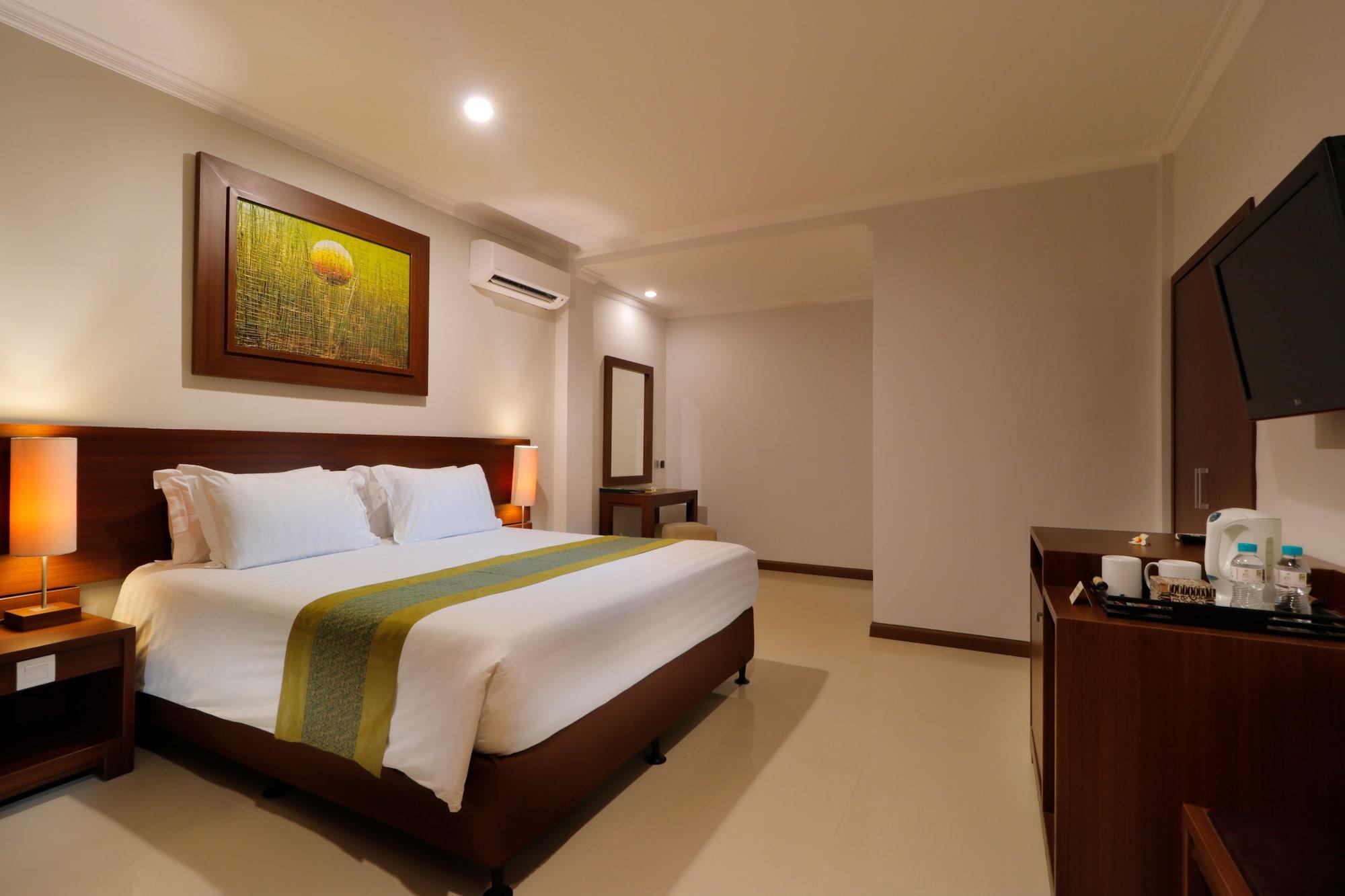 Adi Dharma Hotel Legian Exterior foto