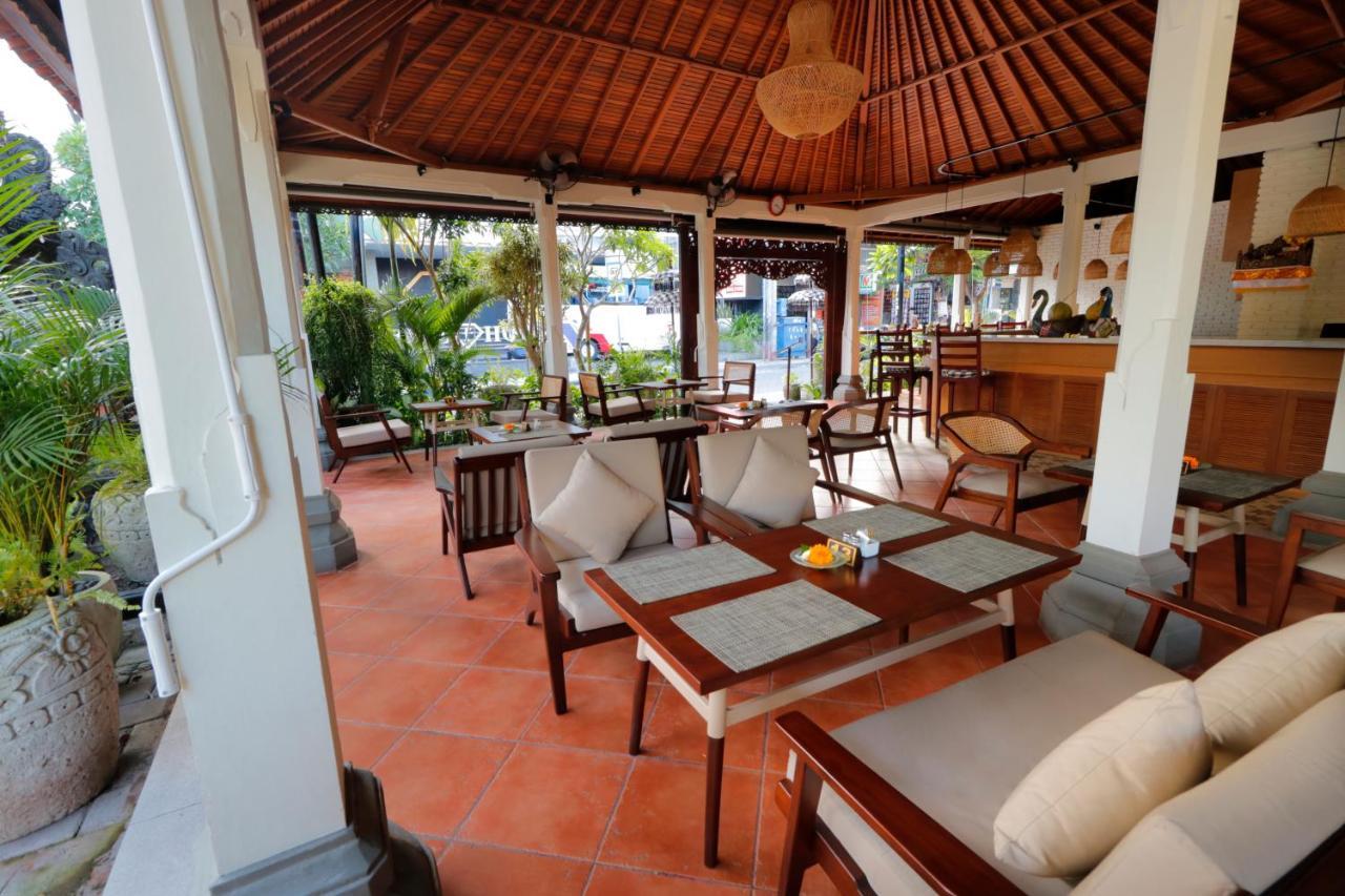Adi Dharma Hotel Legian Exterior foto